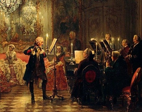 Adolph_Menzel_Fltenkonzert