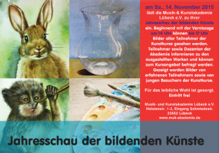 Flyer Bilderausstellung 14 11 2015 A6
