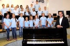 Kinderchor 2015 in