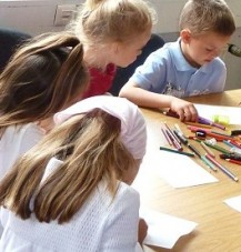 Kinder malen5